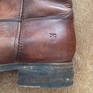 Frye Melissa Boots with Lug Sole